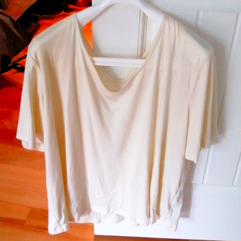 Encircled boxy T shirt